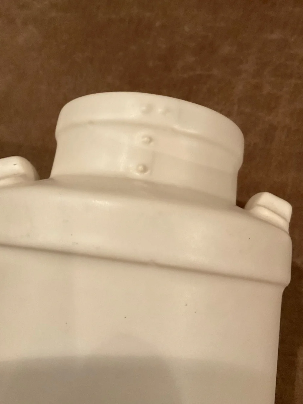 Vintage McCoy Milk Can Pottery